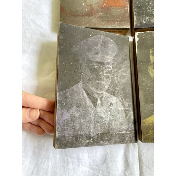 5x Orig. Eastern Kentucky Local Newspaper Printing Plates Rare, Vintage, HTF! - Picture 2 of 13